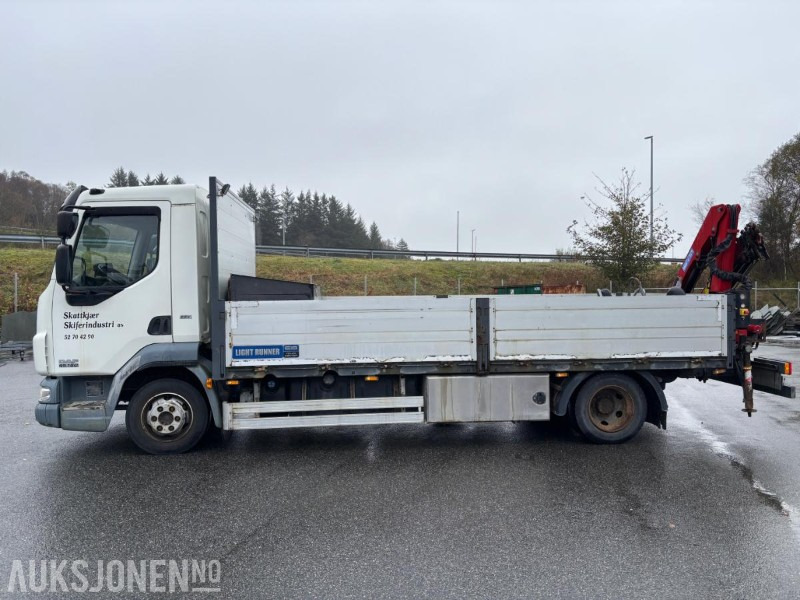2013 DAF FALF45. HMF Handy 340 kran. 87686km - Crane truck: picture 2 2013 DAF FALF45. HMF Handy 340 kran. 87686km - Crane truck: picture 2