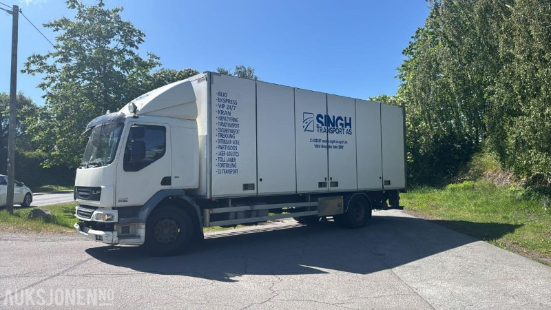 2013 DAF LF SKAPBIL - Box truck: picture 1 2013 DAF LF SKAPBIL - Box truck: picture 1