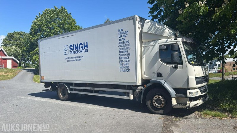 2013 DAF LF SKAPBIL - Box truck: picture 3 2013 DAF LF SKAPBIL - Box truck: picture 3