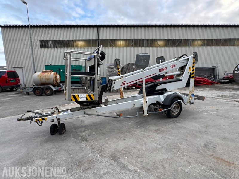 2013 Dino 135T Lift - 13,5M Rekkevidde - Aerial platform: picture 3 2013 Dino 135T Lift - 13,5M Rekkevidde - Aerial platform: picture 3