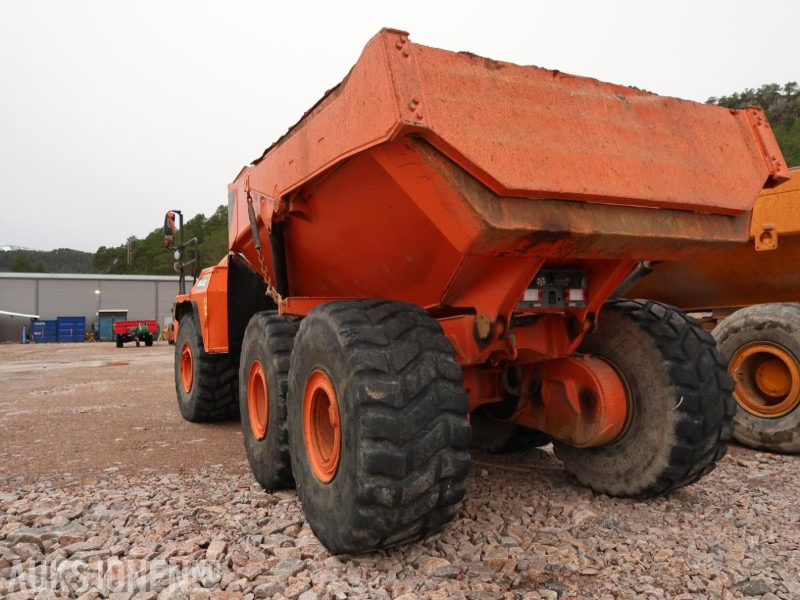 2013 Doosan DA40 Dumper - 6x6 - 24.4 m3 - Høy baklem - Varme i kasse - Sertifisert - Dumper: picture 5 2013 Doosan DA40 Dumper - 6x6 - 24.4 m3 - Høy baklem - Varme i kasse - Sertifisert - Dumper: picture 5
