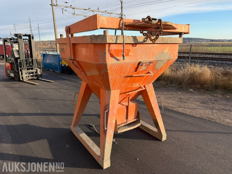 2013 Eichinger Betongtobb 1500L, med uttømmingsmekanisme - Construction equipment: picture 3 2013 Eichinger Betongtobb 1500L, med uttømmingsmekanisme - Construction equipment: picture 3