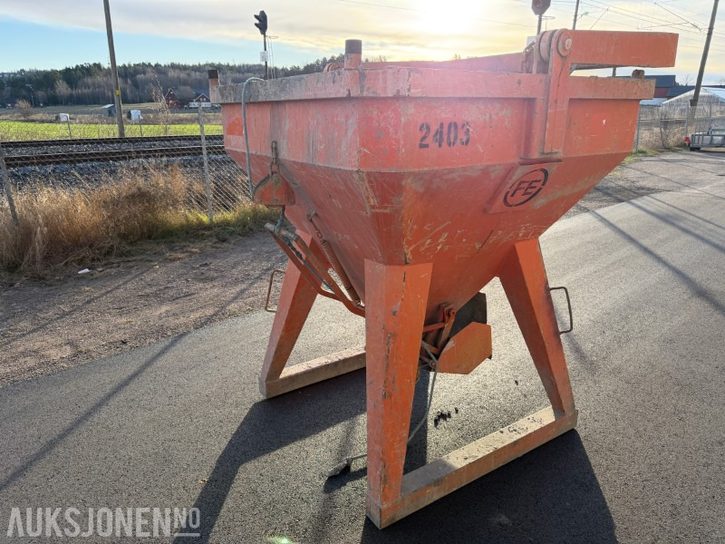 2013 Eichinger Betongtobb 1500L, med uttømmingsmekanisme - Construction equipment: picture 4 2013 Eichinger Betongtobb 1500L, med uttømmingsmekanisme - Construction equipment: picture 4