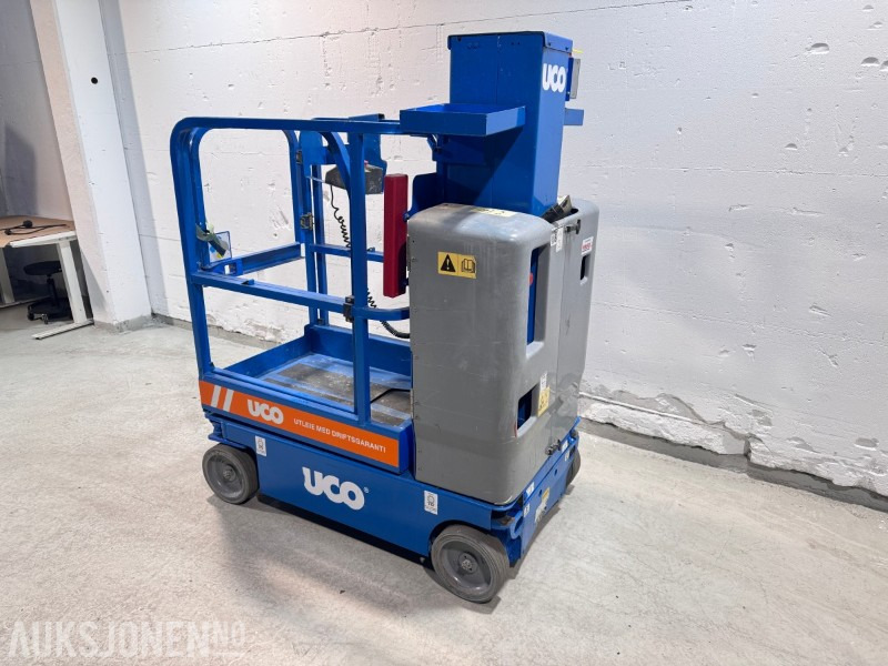 2013 Genie GRC-12 - 5,5m mastelift - Aerial platform: picture 2 2013 Genie GRC-12 - 5,5m mastelift - Aerial platform: picture 2