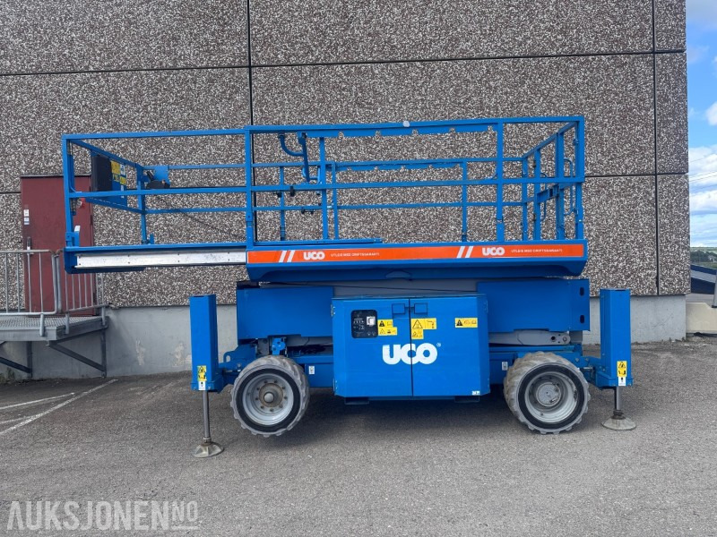2013 Genie GS 3369 - 12 meter sakselift - Nylig sertifisert - Aerial platform: picture 2 2013 Genie GS 3369 - 12 meter sakselift - Nylig sertifisert - Aerial platform: picture 2