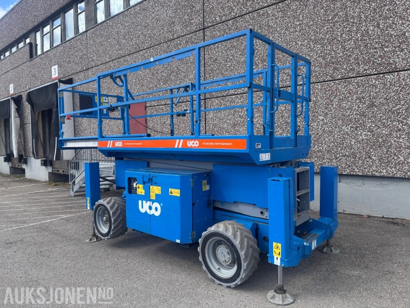 2013 Genie GS 3369 - 12 meter sakselift - Nylig sertifisert - Aerial platform: picture 1 2013 Genie GS 3369 - 12 meter sakselift - Nylig sertifisert - Aerial platform: picture 1