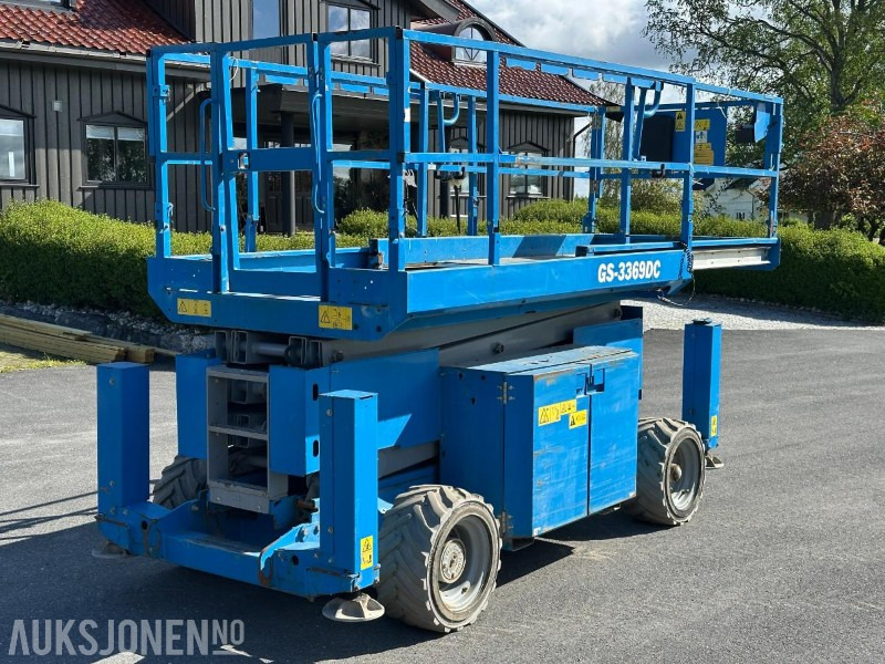 2013 Genie GS-3369DC - Terrenggående sakselift - Aerial platform: picture 5 2013 Genie GS-3369DC - Terrenggående sakselift - Aerial platform: picture 5