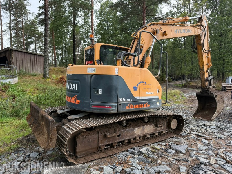 2013 Hyundai Robex 145L CR-9 Gravemaskin m/Graveskuff - Excavator: picture 3 2013 Hyundai Robex 145L CR-9 Gravemaskin m/Graveskuff - Excavator: picture 3
