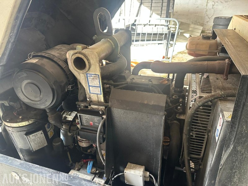 2013 Ingersoll Rand 7/51, kun 660timer. - Construction equipment: picture 4 2013 Ingersoll Rand 7/51, kun 660timer. - Construction equipment: picture 4