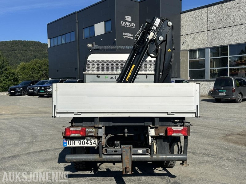 2013 Iveco 55S17 4x4 m/Hiab 022t Kran - 108091 KM - Crane truck: picture 4 2013 Iveco 55S17 4x4 m/Hiab 022t Kran - 108091 KM - Crane truck: picture 4