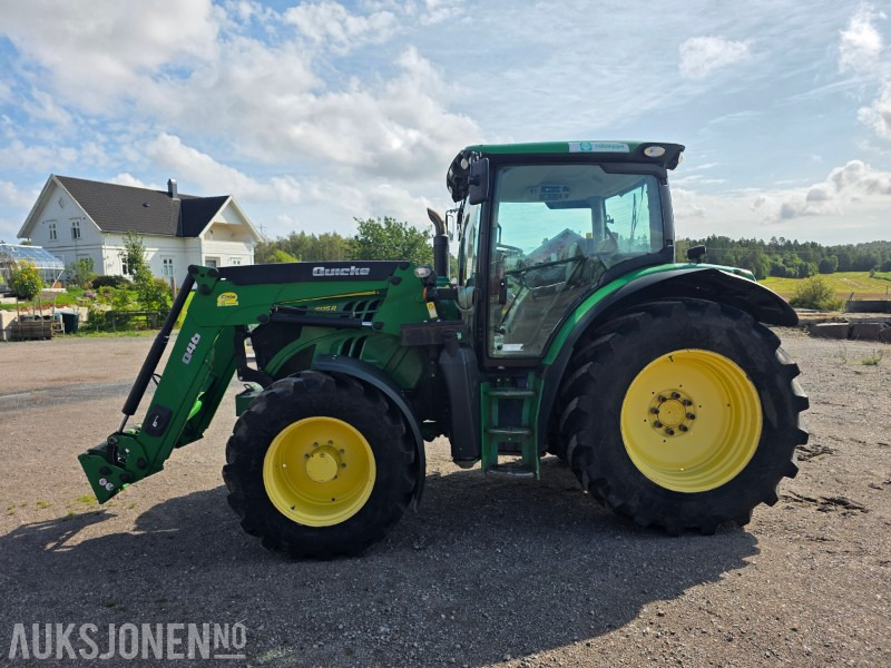 2013 John Deere 6125R traktor - Farm tractor: picture 2 2013 John Deere 6125R traktor - Farm tractor: picture 2