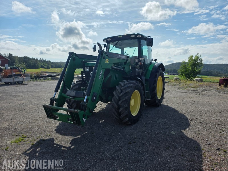 2013 John Deere 6125R traktor - Farm tractor: picture 1 2013 John Deere 6125R traktor - Farm tractor: picture 1