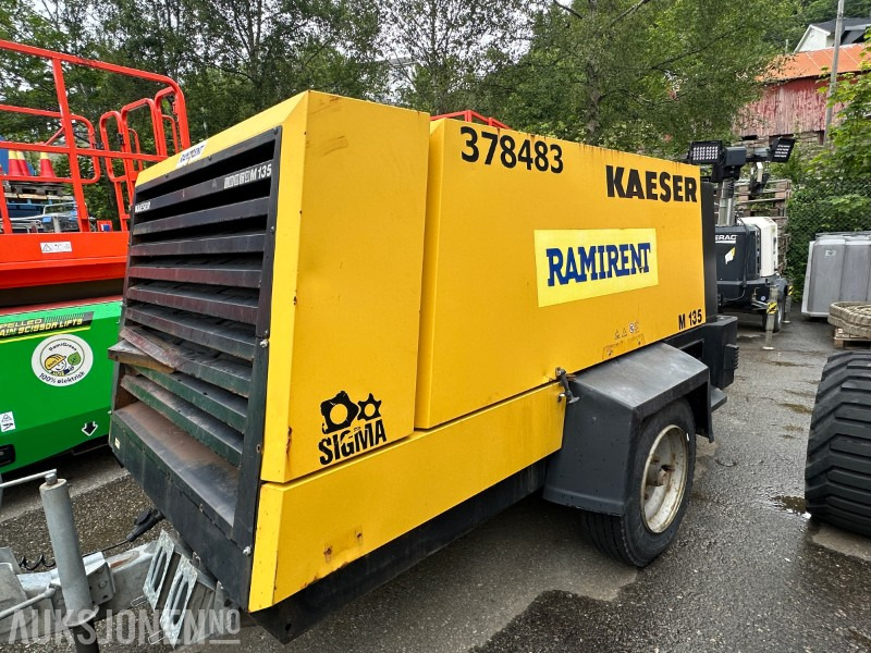 2013 Kaeser M135 - Construction equipment: picture 5 2013 Kaeser M135 - Construction equipment: picture 5