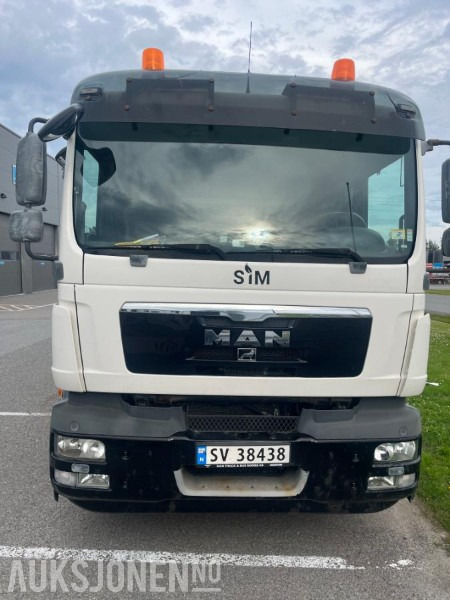2013 MAN TGM m/ kran og vinsj. - Crane truck: picture 3 2013 MAN TGM m/ kran og vinsj. - Crane truck: picture 3