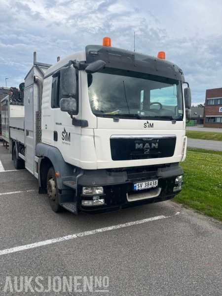 2013 MAN TGM m/ kran og vinsj. - Crane truck: picture 2 2013 MAN TGM m/ kran og vinsj. - Crane truck: picture 2