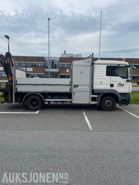 2013 MAN TGM m/ kran og vinsj. - Crane truck: picture 1 2013 MAN TGM m/ kran og vinsj. - Crane truck: picture 1