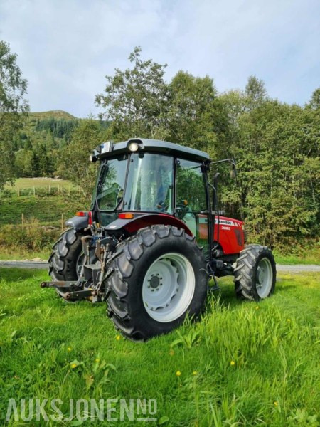 2013 Massey Ferguson 3625 / 4x4 / Nylig utført service / Lavt timetall / Leveringsklar - Farm tractor: picture 3 2013 Massey Ferguson 3625 / 4x4 / Nylig utført service / Lavt timetall / Leveringsklar - Farm tractor: picture 3