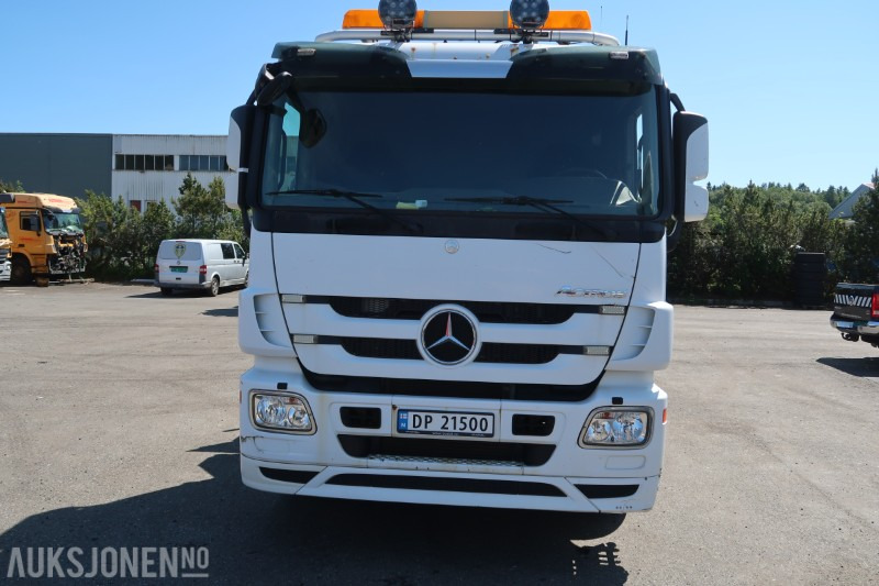 2013 Mercedes-Benz ACTROS 2536 med Palfinger PK165502 kran og baklift - Crane truck: picture 2 2013 Mercedes-Benz ACTROS 2536 med Palfinger PK165502 kran og baklift - Crane truck: picture 2
