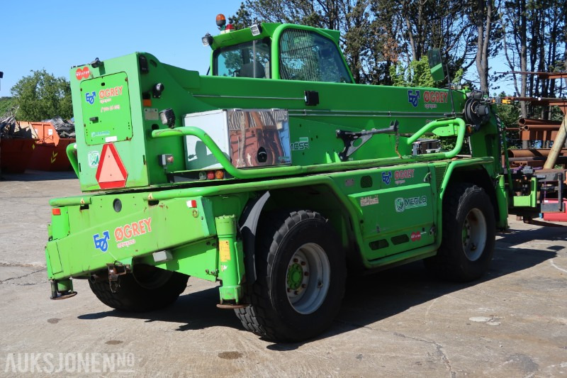 2013 Merlo Roto 40.26 MCSS Teleskoptruck / 5254 timer / Mye utstyr - Telescopic handler: picture 4 2013 Merlo Roto 40.26 MCSS Teleskoptruck / 5254 timer / Mye utstyr - Telescopic handler: picture 4