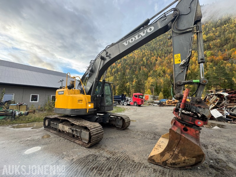 2013 Volvo ECR235DL Beltegraver - Tiltrotator - Excavator: picture 3 2013 Volvo ECR235DL Beltegraver - Tiltrotator - Excavator: picture 3