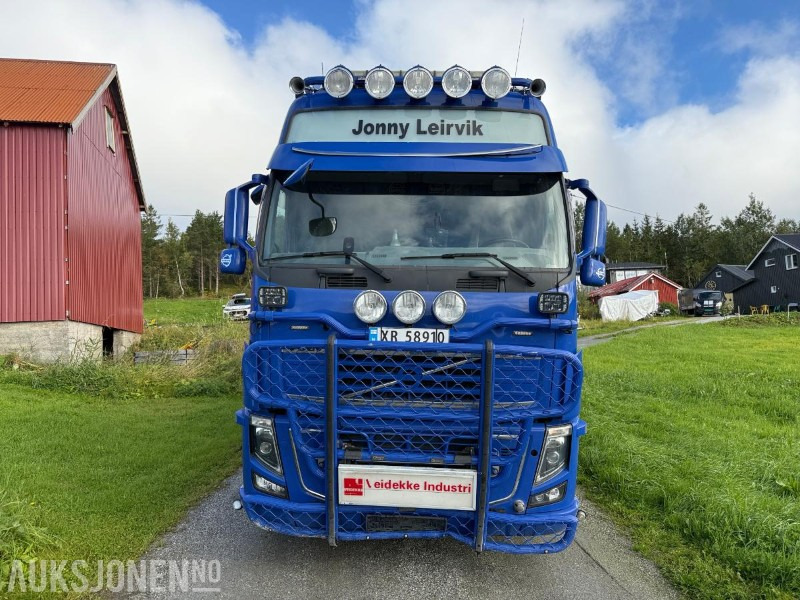 2013 Volvo FH16B Tippbil 6X2 EURO5T - Tipper: picture 2 2013 Volvo FH16B Tippbil 6X2 EURO5T - Tipper: picture 2