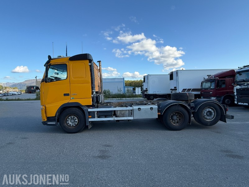 2013 Volvo FH460 6X2 Chassis - Brøyterigget - VBG - 373296KM - Cab chassis truck: picture 3 2013 Volvo FH460 6X2 Chassis - Brøyterigget - VBG - 373296KM - Cab chassis truck: picture 3
