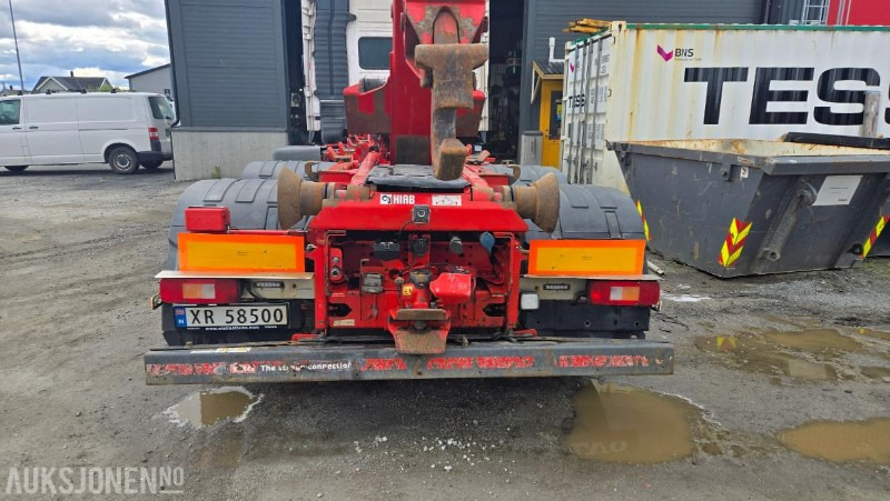 2013 Volvo FM 500 6x2 krokbil - Hook lift truck: picture 4 2013 Volvo FM 500 6x2 krokbil - Hook lift truck: picture 4