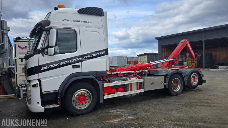 2013 Volvo FM 500 6x2 krokbil - Hook lift truck: picture 1 2013 Volvo FM 500 6x2 krokbil - Hook lift truck: picture 1