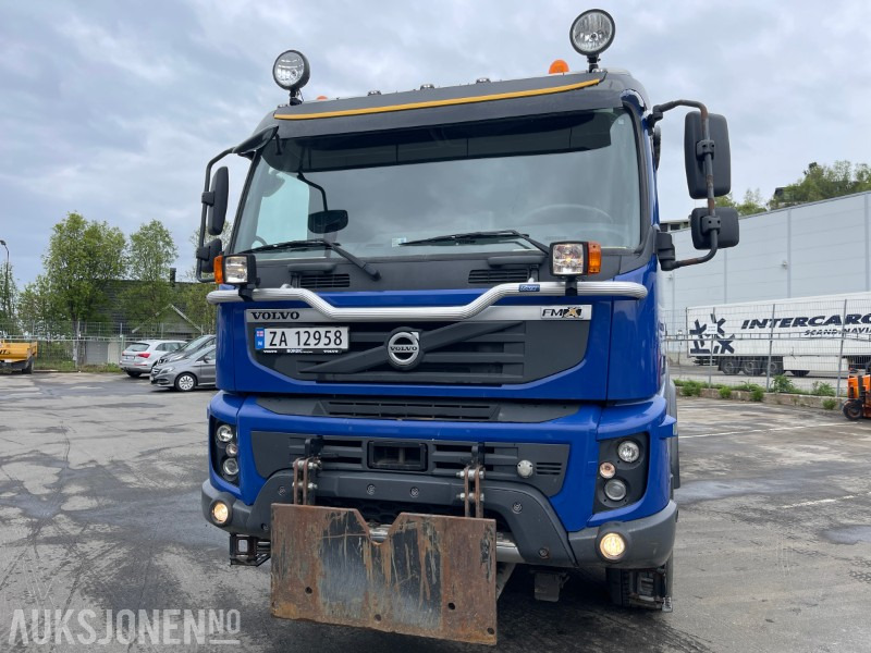 2013 Volvo FM-X 460 4X4-2 Brøyterigget krokløft med GMM kasse - Hook lift truck: picture 2 2013 Volvo FM-X 460 4X4-2 Brøyterigget krokløft med GMM kasse - Hook lift truck: picture 2