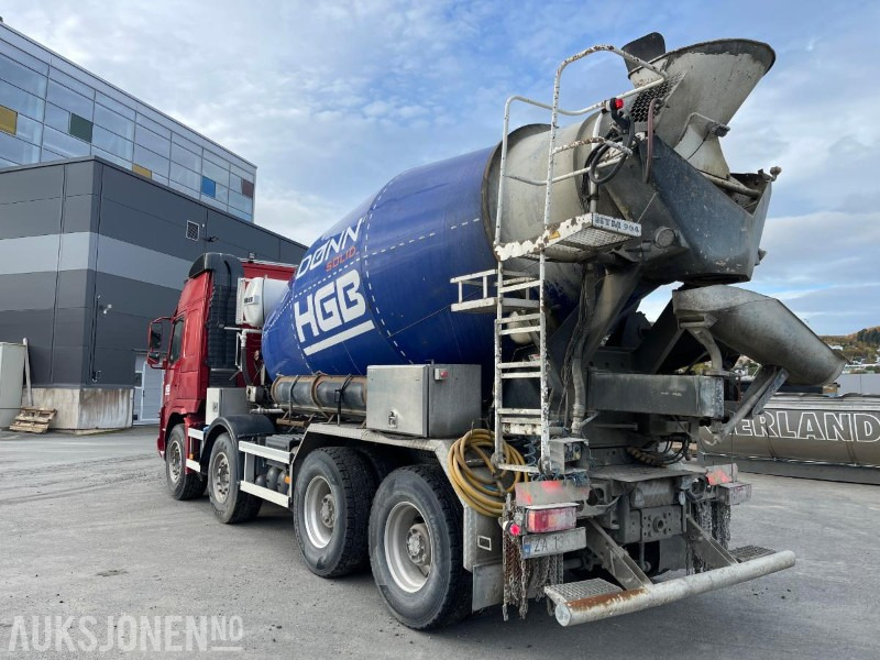 2013 Volvo FMX 460 4-akslet betongbil med kun 173054 km - Concrete mixer truck: picture 4 2013 Volvo FMX 460 4-akslet betongbil med kun 173054 km - Concrete mixer truck: picture 4