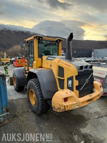 2013 Volvo L70G - Wheel loader: picture 5 2013 Volvo L70G - Wheel loader: picture 5