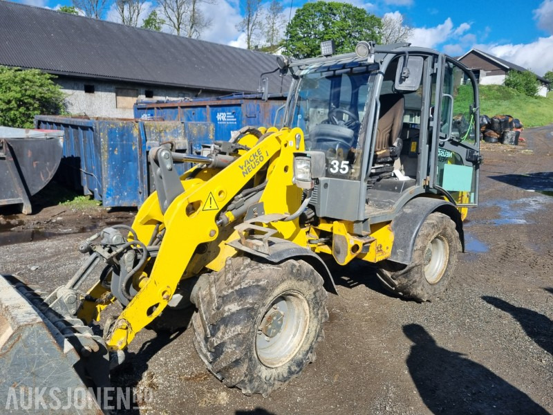 2013 Wacker Neuson WL 37 hjullaster 1960 timer med mye utstyr - Wheel loader: picture 2 2013 Wacker Neuson WL 37 hjullaster 1960 timer med mye utstyr - Wheel loader: picture 2