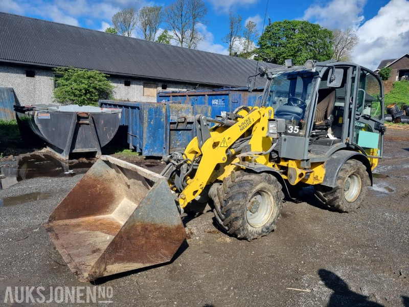 2013 Wacker Neuson WL 37 hjullaster 1960 timer med mye utstyr - Wheel loader: picture 1 2013 Wacker Neuson WL 37 hjullaster 1960 timer med mye utstyr - Wheel loader: picture 1