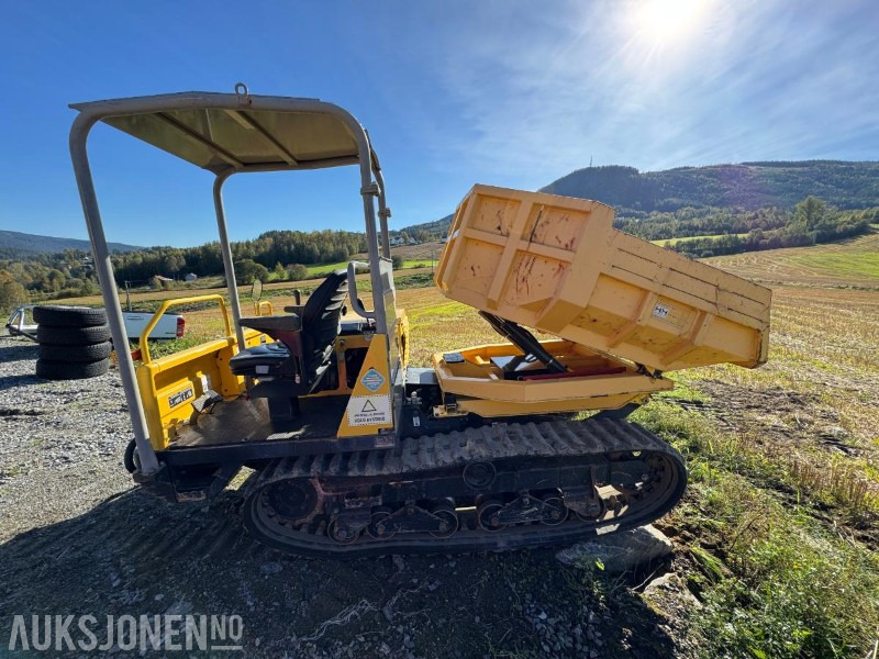 2013 Yanmar C30R-2B beltedumper / 442 timer - Dumper: picture 2 2013 Yanmar C30R-2B beltedumper / 442 timer - Dumper: picture 2
