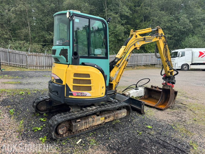 2013 Yanmar VIO38-U Minigraver med tiltrotator og utstyr - Mini excavator: picture 5 2013 Yanmar VIO38-U Minigraver med tiltrotator og utstyr - Mini excavator: picture 5