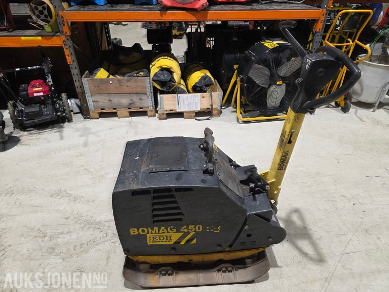 2014 Bomag 450 vibroplate - Roller: picture 4 2014 Bomag 450 vibroplate - Roller: picture 4