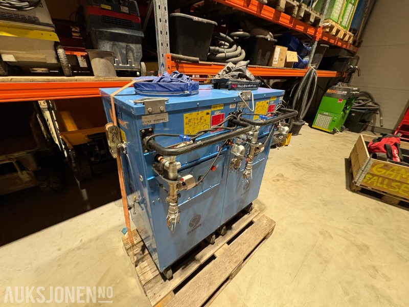 2014 El-Björn Byggvarmer TF 30HV-F (vannbåren) - Construction equipment: picture 1 2014 El-Björn Byggvarmer TF 30HV-F (vannbåren) - Construction equipment: picture 1