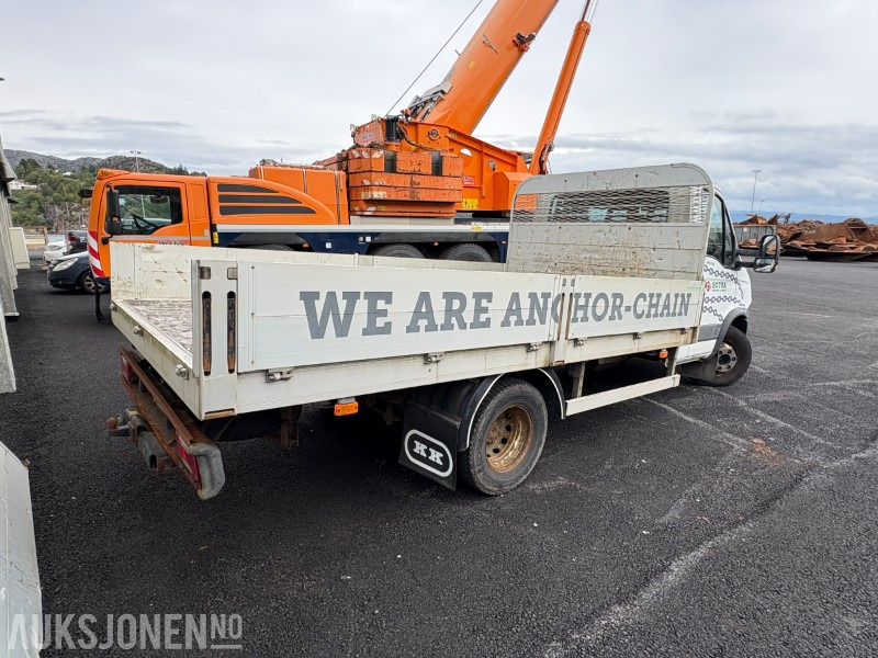 2014 Iveco Daily planbil - KUN 67 099 km! - Dropside/ Flatbed truck: picture 3 2014 Iveco Daily planbil - KUN 67 099 km! - Dropside/ Flatbed truck: picture 3