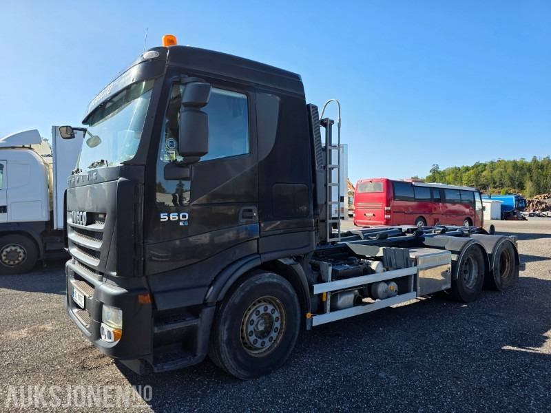 2014 Iveco Stralis Krokbil - Soveplass i førerhus - Ryggekamera - 154538 km - Hook lift truck: picture 2 2014 Iveco Stralis Krokbil - Soveplass i førerhus - Ryggekamera - 154538 km - Hook lift truck: picture 2