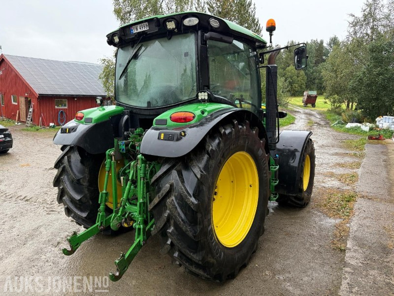 2014 John Deere 6115R AutoQuad Eco 2906,3 Timer - Farm tractor: picture 3 2014 John Deere 6115R AutoQuad Eco 2906,3 Timer - Farm tractor: picture 3