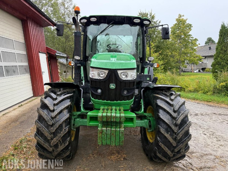 2014 John Deere 6115R AutoQuad Eco 2906,3 Timer - Farm tractor: picture 5 2014 John Deere 6115R AutoQuad Eco 2906,3 Timer - Farm tractor: picture 5