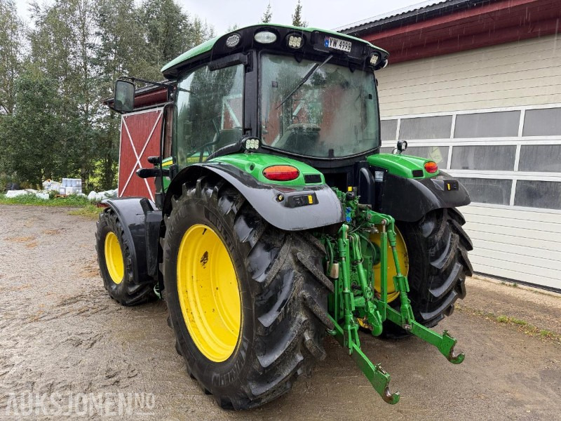 2014 John Deere 6115R AutoQuad Eco 2906,3 Timer - Farm tractor: picture 4 2014 John Deere 6115R AutoQuad Eco 2906,3 Timer - Farm tractor: picture 4