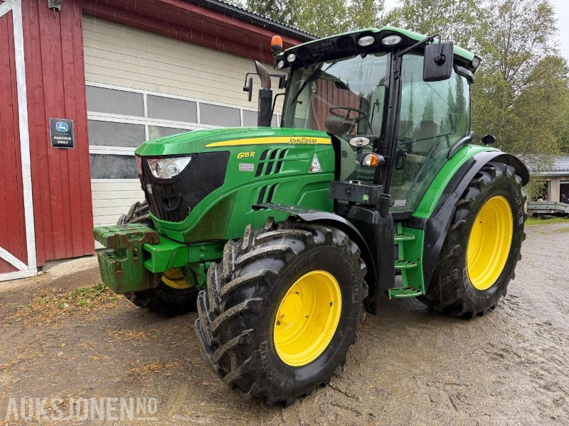 2014 John Deere 6115R AutoQuad Eco 2906,3 Timer - Farm tractor: picture 1 2014 John Deere 6115R AutoQuad Eco 2906,3 Timer - Farm tractor: picture 1