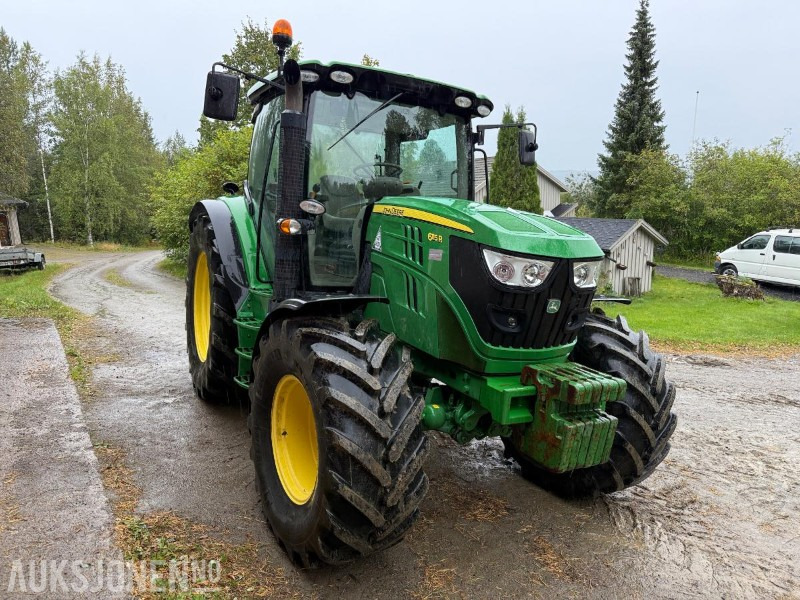 2014 John Deere 6115R AutoQuad Eco 2906,3 Timer - Farm tractor: picture 2 2014 John Deere 6115R AutoQuad Eco 2906,3 Timer - Farm tractor: picture 2