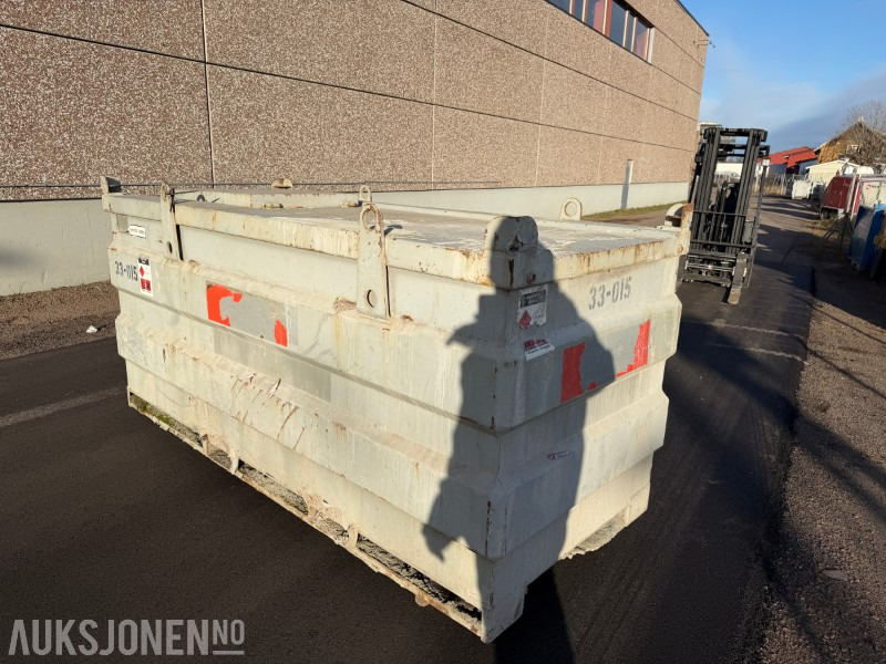 2014 KN dieseltank 2000L m/ Piusi Panther 72 pumpe (2024) - Construction equipment: picture 2 2014 KN dieseltank 2000L m/ Piusi Panther 72 pumpe (2024) - Construction equipment: picture 2
