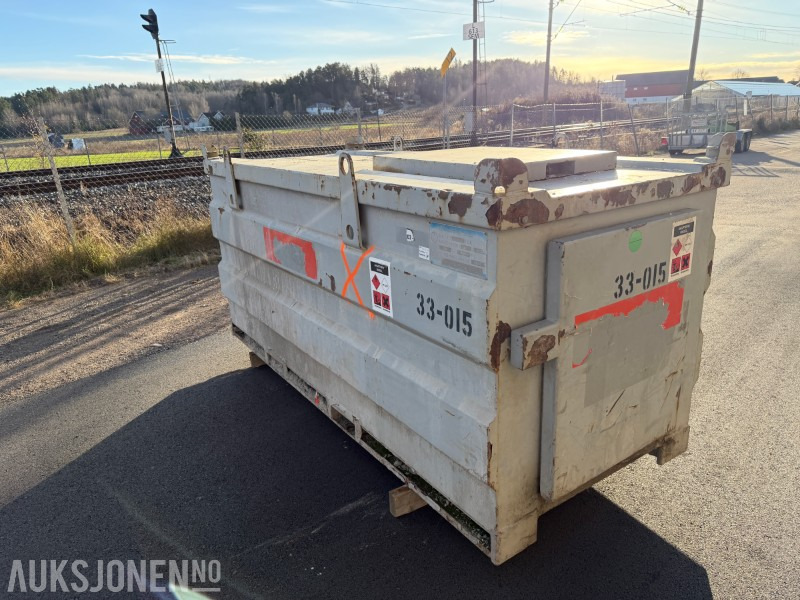 2014 KN dieseltank 2000L m/ Piusi Panther 72 pumpe (2024) - Construction equipment: picture 4 2014 KN dieseltank 2000L m/ Piusi Panther 72 pumpe (2024) - Construction equipment: picture 4