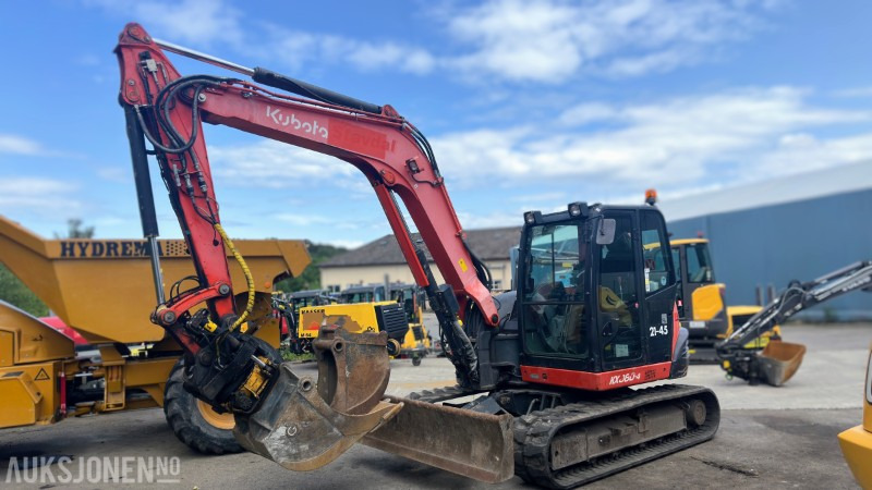 2014 Kubota KX080-4 Gravemaskin Engcon rototilt S40-hurtigfeste - Excavator: picture 1 2014 Kubota KX080-4 Gravemaskin Engcon rototilt S40-hurtigfeste - Excavator: picture 1
