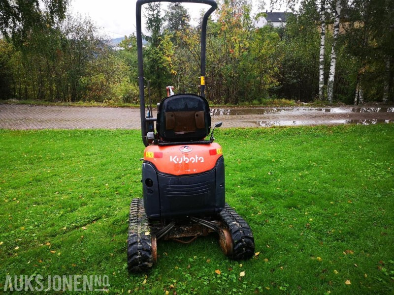 2014 Kubota U10-3 minigraver / 1265 timer - Mini excavator: picture 5 2014 Kubota U10-3 minigraver / 1265 timer - Mini excavator: picture 5
