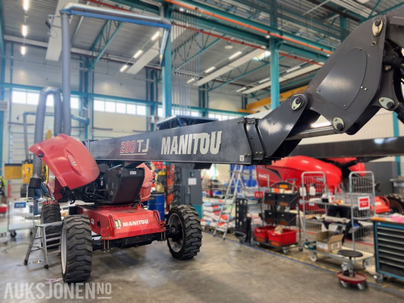 2014 Manitou 280 TJ Telescopic Boom Lift 28m Export only - Aerial platform: picture 5 2014 Manitou 280 TJ Telescopic Boom Lift 28m Export only - Aerial platform: picture 5