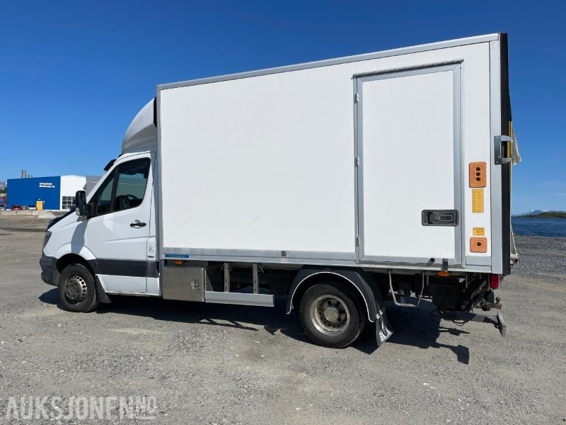 2014 Mercedes-Benz 516 Bluetec Sprinter Automat, kun 157716 km, SKAB påbygg, og 750 kg Zepro bakløft - Box truck: picture 3 2014 Mercedes-Benz 516 Bluetec Sprinter Automat, kun 157716 km, SKAB påbygg, og 750 kg Zepro bakløft - Box truck: picture 3
